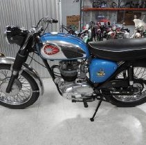 1964 BSA B40