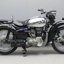1957 Honda Dream