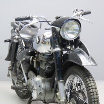 1957 Honda Dream