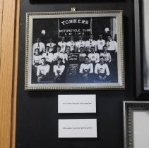 1917: Yonkers Motorcycle Club Group Photo