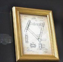 1898: I.R. Johnson Bicycle Frame Patent