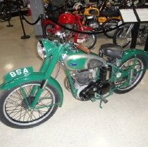 1951 BSA C11