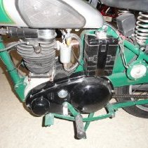 1951 BSA C11