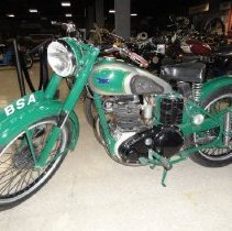 1951 BSA C11