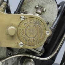 1914 Alcyon "Touriste"