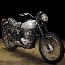 1949 Triumph TR500 "Happy Days" Replica