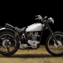 1949 Triumph TR500 "Happy Days" Replica