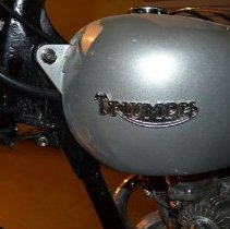 1949 Triumph TR500 "Happy Days" Replica