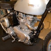 1949 Triumph TR500 "Happy Days" Replica