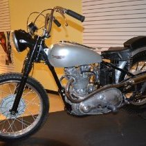 1949 Triumph TR500 "Happy Days" Replica