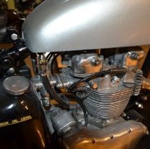 1949 Triumph TR500 "Happy Days" Replica