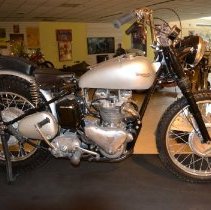 1949 Triumph TR500 "Happy Days" Replica