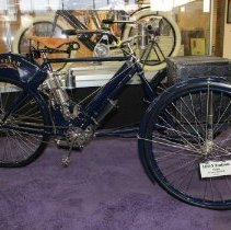 1905 Indian Single Cylinder Tri-Car