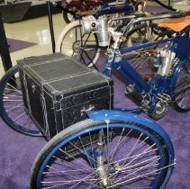 1905 Indian Single Cylinder Tri-Car