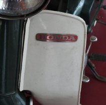 1971 Honda C 70 Passport