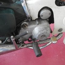 1971 Honda C 70 Passport