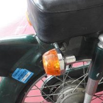 1971 Honda C 70 Passport