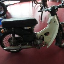 1971 Honda C 70 Passport