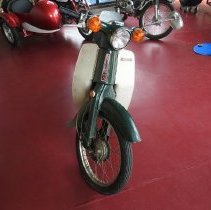 1971 Honda C 70 Passport