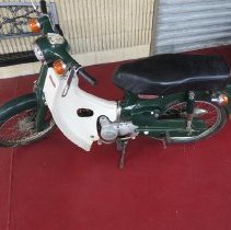 1971 Honda C 70 Passport