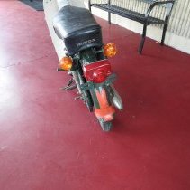 1971 Honda C 70 Passport