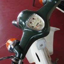 1971 Honda C 70 Passport