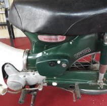 1971 Honda C 70 Passport