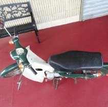 1971 Honda C 70 Passport