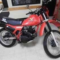 1983 Honda XL 250