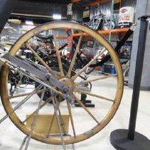 1867 Roper Steam Velocipede