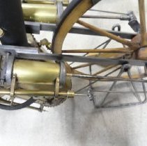 1867 Roper Steam Velocipede