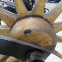 1867 Roper Steam Velocipede