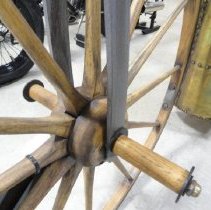 1867 Roper Steam Velocipede