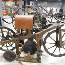 1885 Daimler Reitwagen