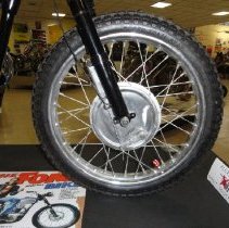 1949 Triumph TR500 "Happy Days" Replica