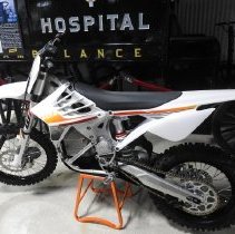 2018 Alta Motors Redshift MXR