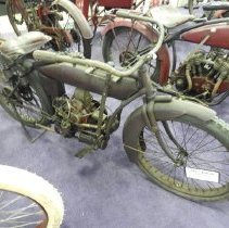1917 Indian Model "O" Opposed Twin