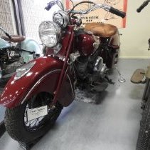 1942 Indian Sport Scout Model 642
