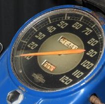 1947 Harley-Davidson Model WL