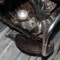 1947 Harley-Davidson Model WL