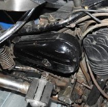 1947 Harley-Davidson Model WL