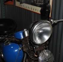 1947 Harley-Davidson Model WL