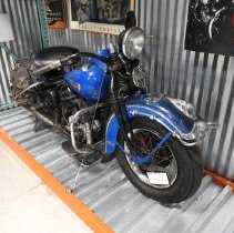 1947 Harley-Davidson Model WL