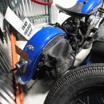 1947 Harley-Davidson Model FL with sidecar