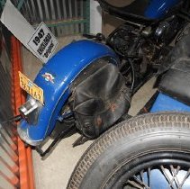 1947 Harley-Davidson Model FL with sidecar