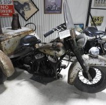 1958 Harley-Davidson Servicar