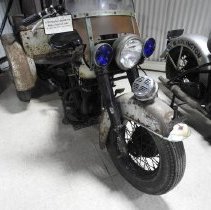 1958 Harley-Davidson Servicar