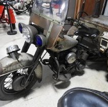 1958 Harley-Davidson Servicar