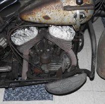 1958 Harley Davidson Servicar