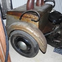 1958 Harley Davidson Servicar